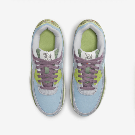 Buty Nike Air Max 90 (DQ4016-400) Worn Blue/Wolf Grey/Treeline/Copa