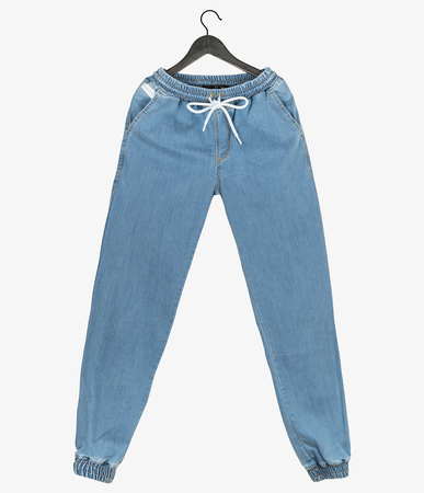 Spodnie Elade JOGGER ICON Light Blue Denim