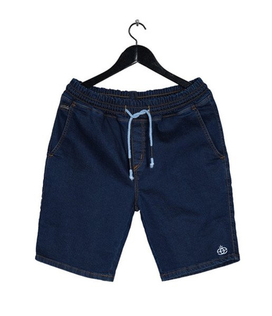 Szorty Elade JOGGER BLUE DENIM