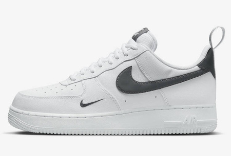 Nike Air Force 1 '07 LV8 UT (DX8967-100) White/MTLC Dark Grey