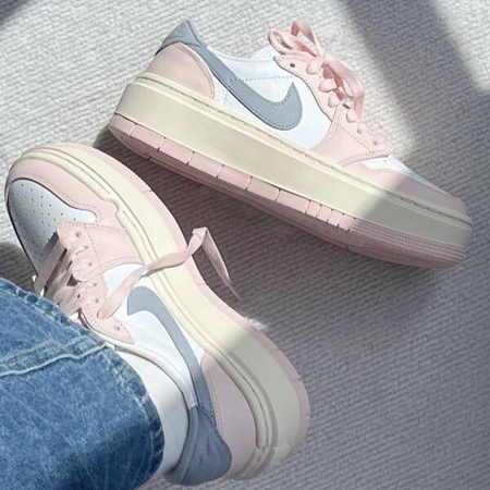 Buty Air Jordan 1 Elevate Low (DH7004-600) Atmosphere/White/Guava Ice/Light Steel Grey