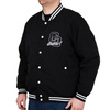 Kurtka Chillout Clothes Baseball CO black