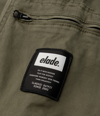 Spodnie Elade JOGGER CARGO Khaki