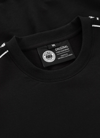 Bluza Pit Bull TAPE NUGGET Black