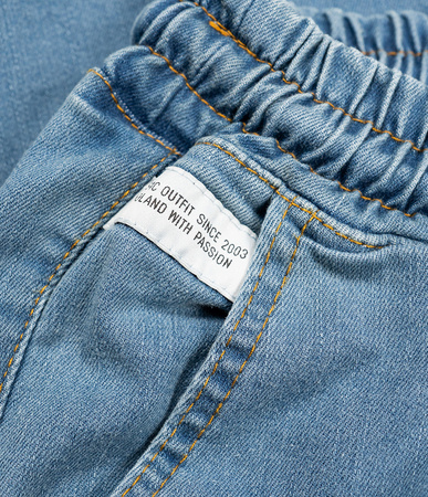 Spodnie Elade JOGGER ICON Light Blue Denim
