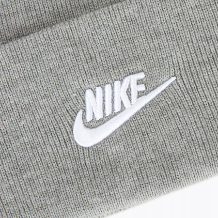 Czapka Zimowa Nike Peak Futura Beanie (HF0186-063) Dark Grey Heather/White