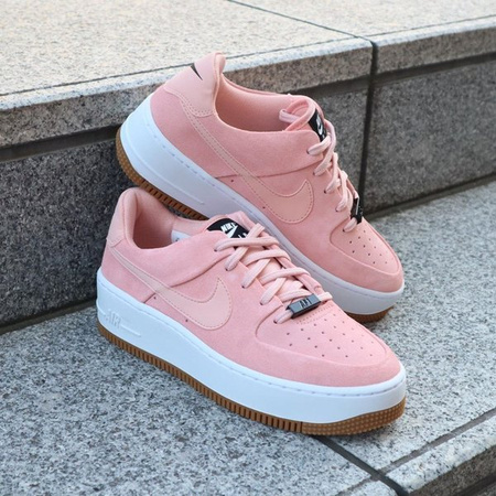Buty Nike Air Force 1 Sage Low (AR5339-603) CORAL STARDUST/CORAL STARDUST-BLACK