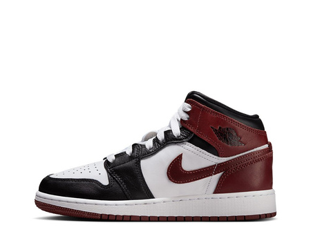 Buty Air Jordan 1 MID (HF3193-102) White/Dark Pony Black