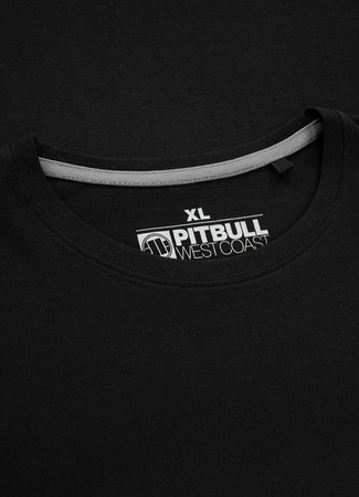 Koszulka Pit Bul SMALL LOGO Black