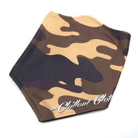Bandana Zimowa Chillout Cths Camo Brw