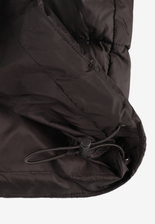 Kurtka PROSTO Puffer Jacket 404 Brown