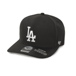 Czapka MLB Los Angeles Dodgers '47 COLD ZONE MVP (B-CLZOE12WBP) Black