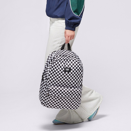 Plecak Vans Old Skool III Check black/white