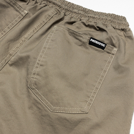 Spodenki PATRIOTIC FUTURA CHINO Beige