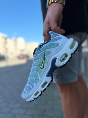 Buty Nike Air Max Plus (HV6227-001) Pebble Grey/Lime Steel-White