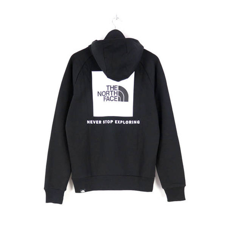 Bluza The North Face Raglan Redbox Hoodie (NF0A89F9KY4) Black