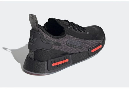 Buty Adidas NMD_R1 SPECTOO (FZ3204) Core Black / Grey Five / Solar Red