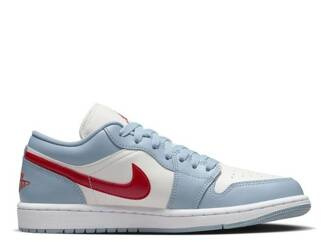 Buty Air Jordan 1 Low (DC0774-164)  Sail/Blue Grey/Biel/Dune Red