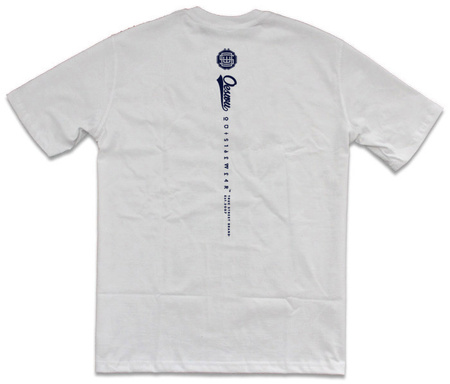 Koszulka Outsidewear Baseball white