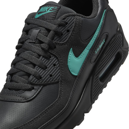 Buty Nike Air Max 90 ( IF0670-002)  Black / Anthracite – Aurora Green