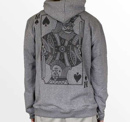 Bluza Malita Pik heathergrey