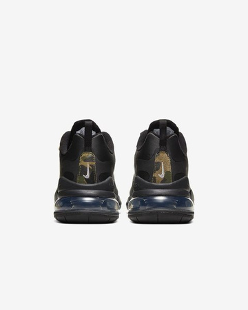 Buty Nike Air Max 270 REACT (CT5528-001) BLACK WHITE ANTHRACITE