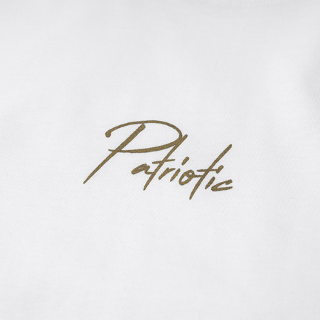 Koszulka Patriotic LIGHT BRUSH White 