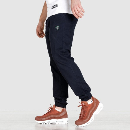 Spodnie Grube Lolo JOGGER (GRANAT)