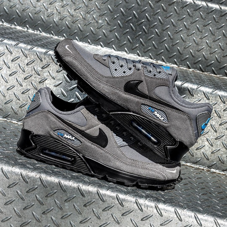 Buty Nike Air Max 90 (DO6706-002) Smoke Grey/Black LT Photo Blue