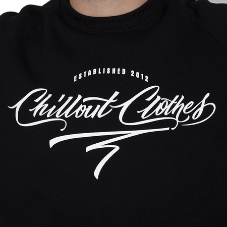 Bluza Chillout Clothes Caligraphy black