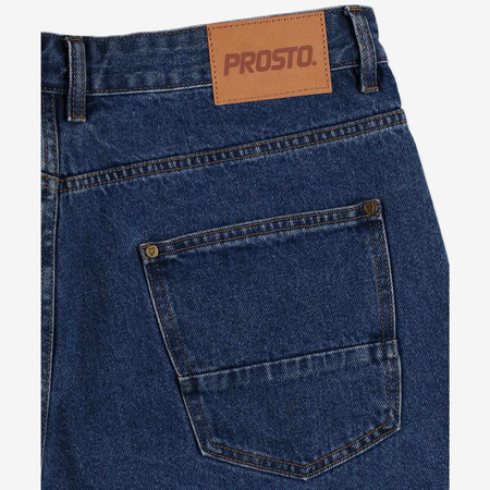 Spodenki PROSTO Jeans Baggy Shizzo Blue