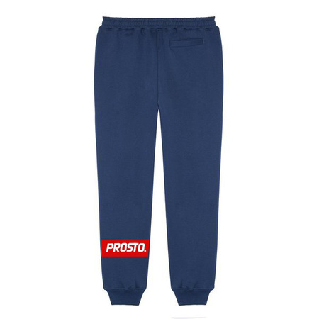 Spodnie Dresowe PROSTO CALFIE NAVY 