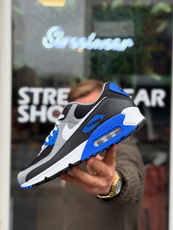 Buty Nike Air Max 90 (IB7672-001) Black/Lyon Blue/Varsity Maize