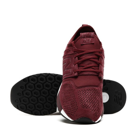 Buty New Balance 247LR seude bordo