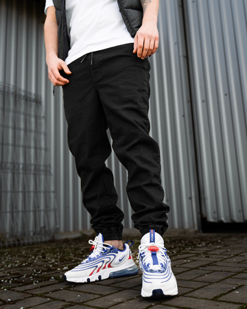 Spodnie New Bad Line Jogger Jeans ICON black