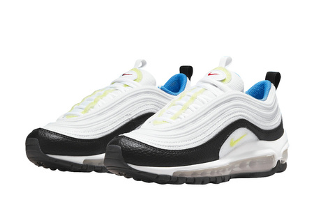 Buty Nike Air Max 97 (DQ0980-100) White/Lt Lemon Twist