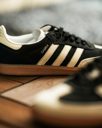 Buty Adidas SAMBA OG (IE5836) Core Black / Wonder White / Silver Metallic