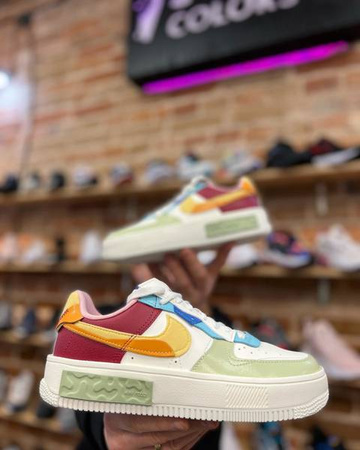 Buty Nike Air Force 1 Fontanka (DO6719-100) WHITE