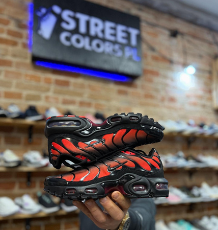 Buty Nike Air Max Plus (CD0609-039) Black/Light Crimson/Noble Red