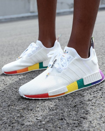 Buty Adidas NMD R1 Pride (FY9024) White