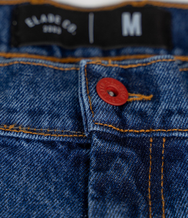 Spodnie Elade Premium BAGGY Classic Blue Denim