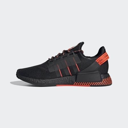 Buty Adidas NMD_R1 V2 (FW6409) Core Black / Core Black / Solar Red
