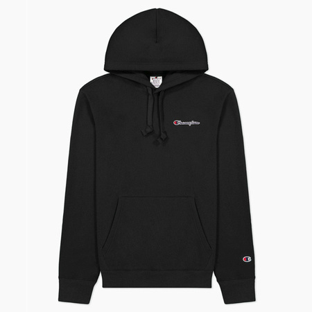 Bluza Champion HOODIE SMALL SCRIPT LOGO EMBROIDERY (217862) BLACK