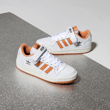 Buty Adidas FORUM LOW (HQ8824) WHITE/HAZCOP/WHITE