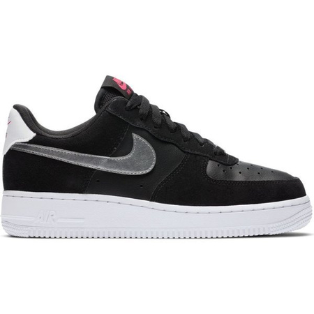 Buty Nike WMNS Air Force 1 '07 (DA4282-001) BLACK/METALLIC SILVER-WHITE-PINK BLAST
