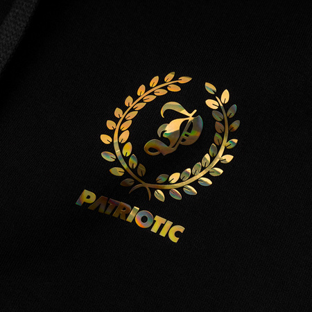Bluza Patriotic Hoodie Futura Laur Black/Gold