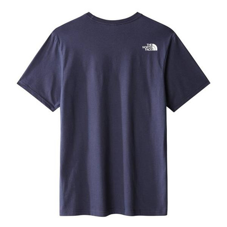 Koszulka The North Face S/S EASY TEE (NF0A8A6C8K2) Summit Navy