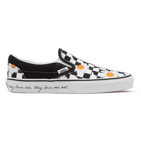 Buty Vans CLASSIC SLIP-ON LOVE ME/LOVE ME NOT (daisy/true white)