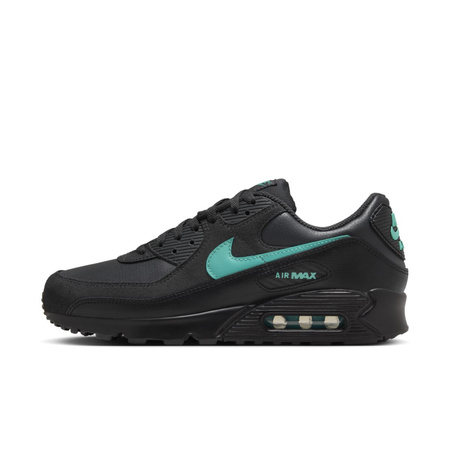 Buty Nike Air Max 90 ( IF0670-002)  Black / Anthracite – Aurora Green