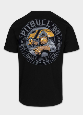 Koszulka Pit Bull DRIVING Black